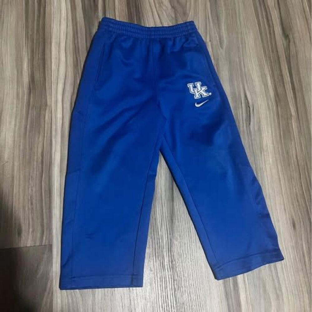 Nike Size 3T pants boys UK Kentucky blue and white
